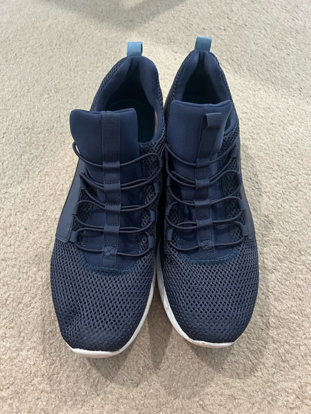 Men's Navy All in Motion Water shoes